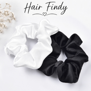 Premium Silk Scrunchies for girls & women