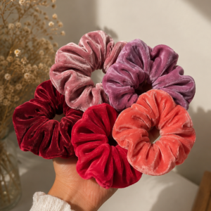 Premium Velvet Hair Scrunchies