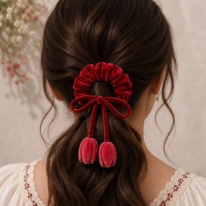 Luxury Velvet Hair Scrunchies