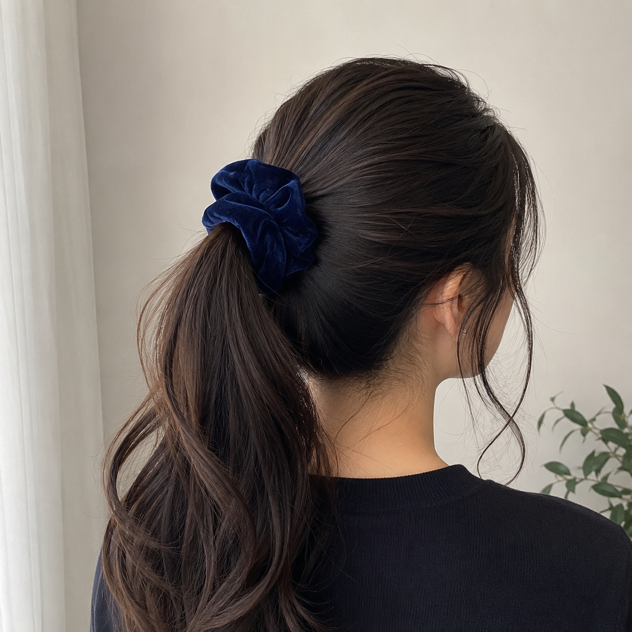 Premium Velvet Hair Scrunchies for Girls and Women 4 Premium Velvet Hair Scrunchies for Girls and Women - Image 4