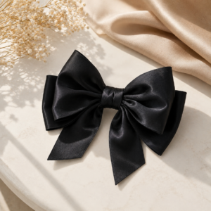 Premium Ribbon Hair Bow for Women & Girls