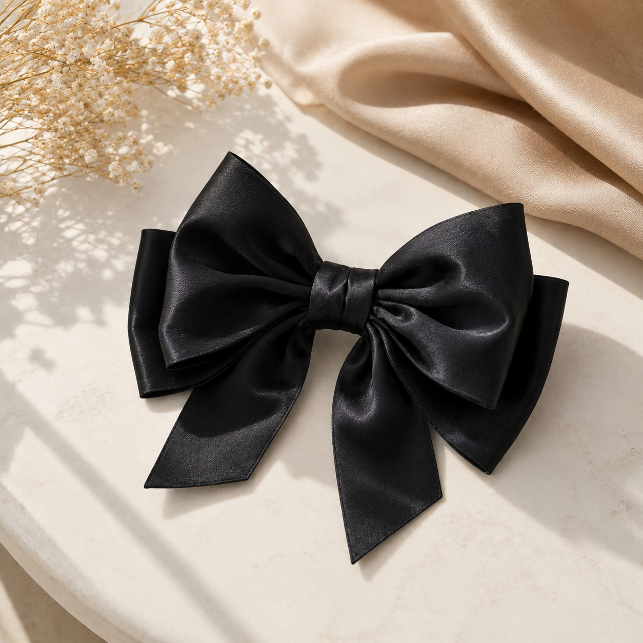 Premium Ribbon Hair Bow for Women & Girls