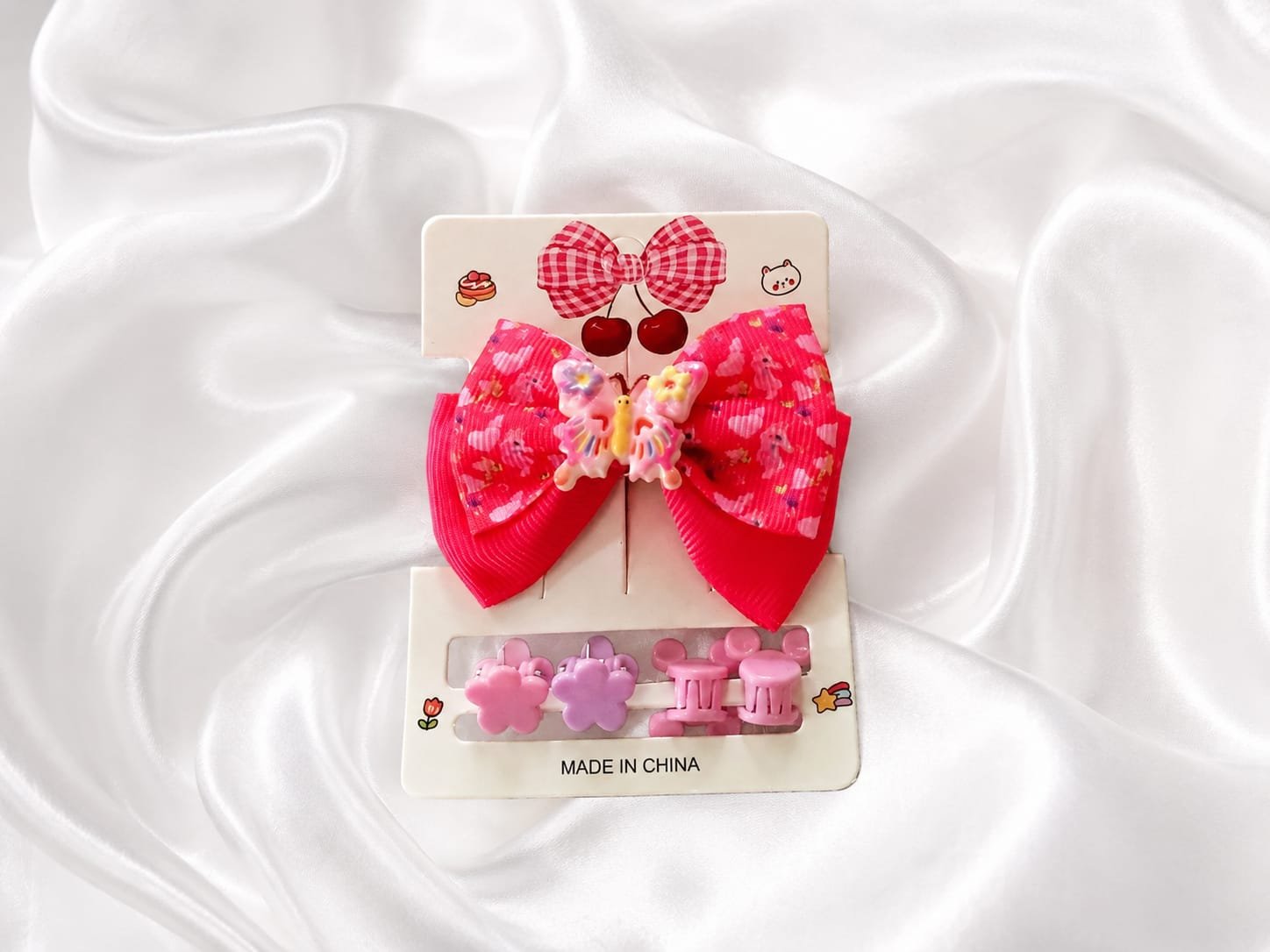 Cute Girls Hair Accessories Set 1 Cute Girls Hair Accessories Set