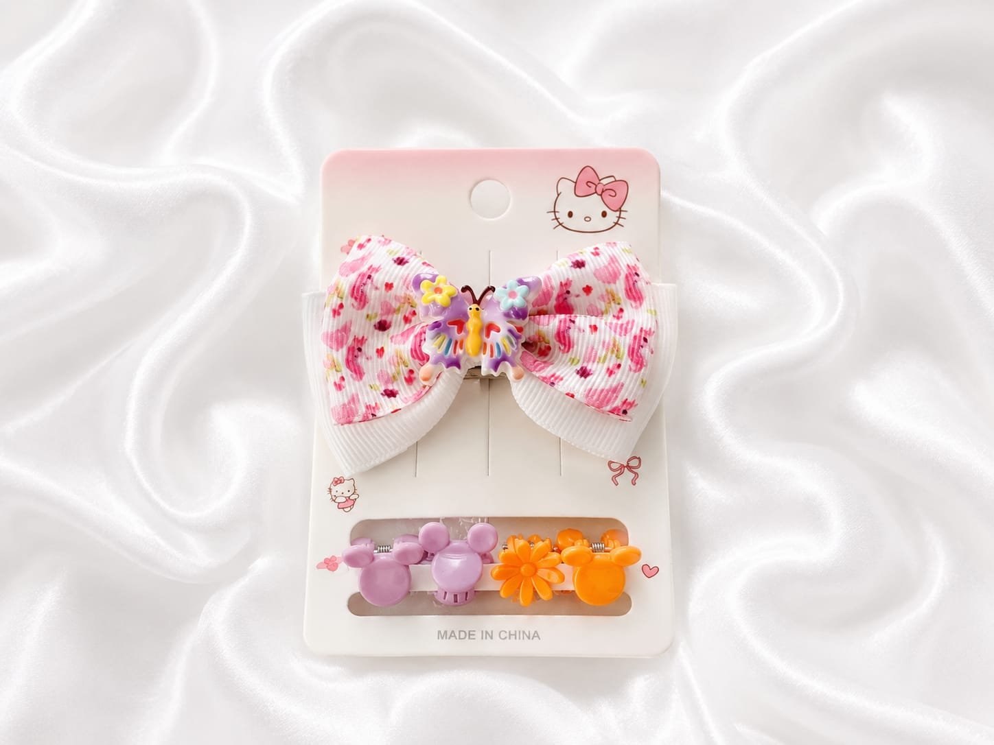 Cute Girls Hair Accessories Set 4 Cute Girls Hair Accessories Set - Image 4