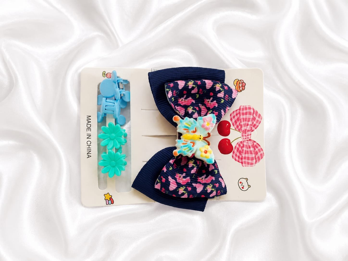 Cute Girls Hair Accessories Set 3 Cute Girls Hair Accessories Set - Image 3