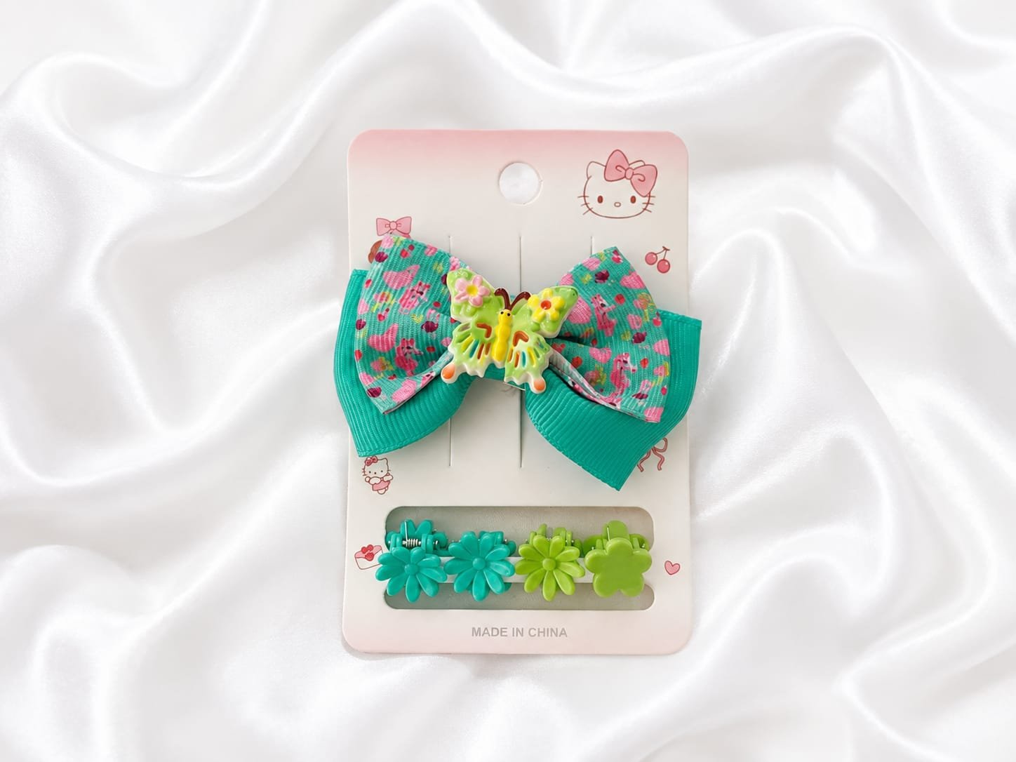 Cute Girls Hair Accessories Set 2 Cute Girls Hair Accessories Set - Image 2
