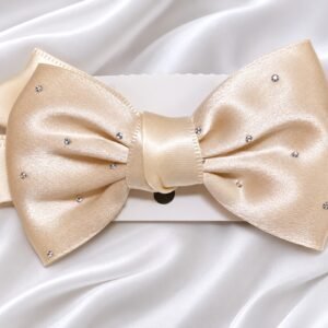 Satin Bow Hair Pins
