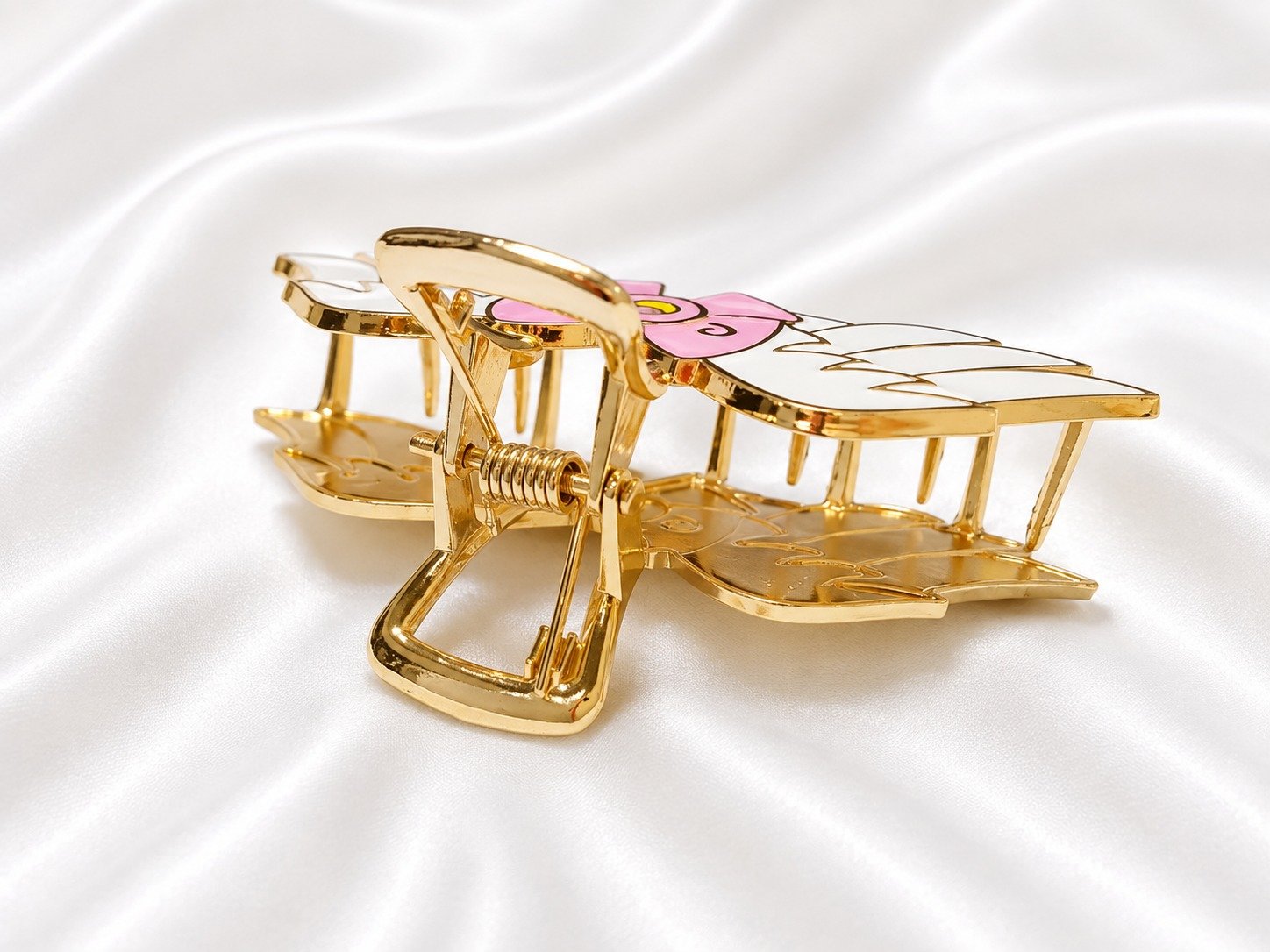 Angel Wings Metal Hair Claw Clip 2 Angel Wings Metal Hair Claw Clip - Image 2
