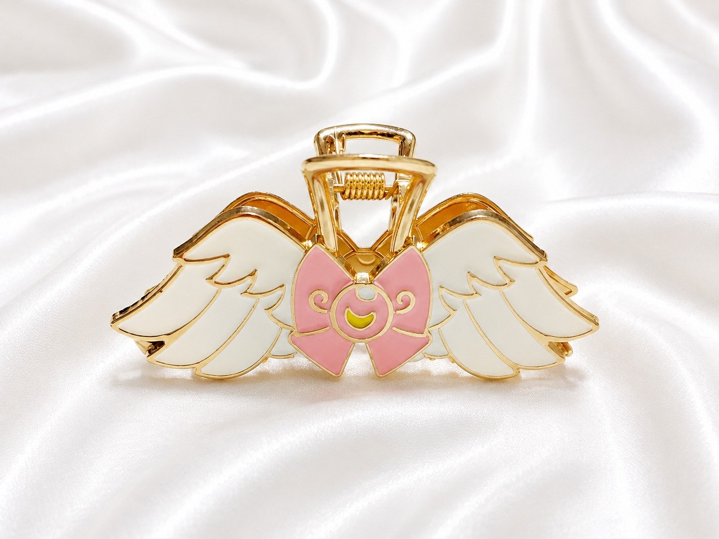 Angel Wings Metal Hair Claw Clip 1 Angel Wings Metal Hair Claw Clip