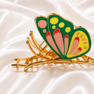 Butterfly Metal Hair Claw Clip