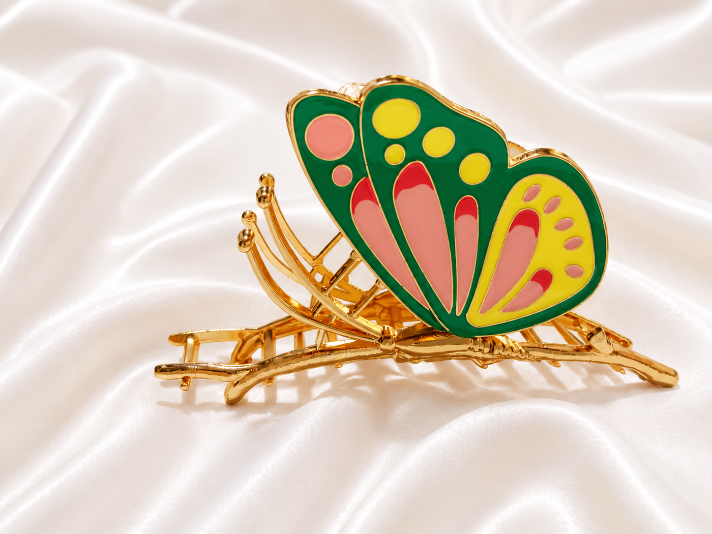 Butterfly Metal Hair Claw Clip 1 Butterfly Metal Hair Claw Clip