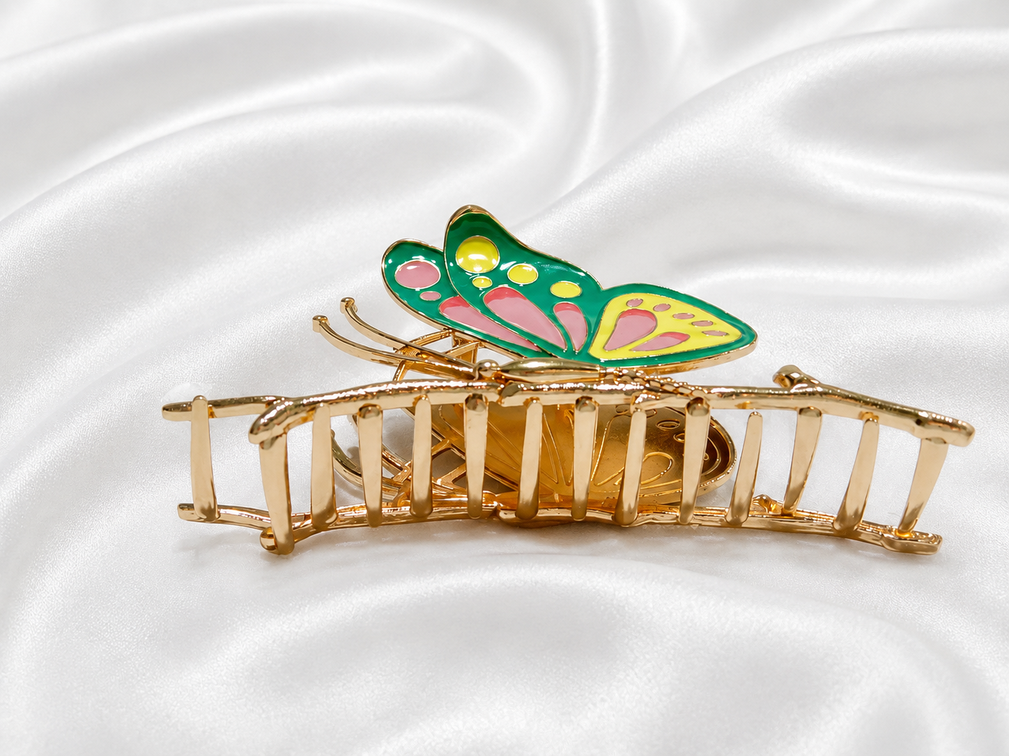 Butterfly Metal Hair Claw Clip 3 Butterfly Metal Hair Claw Clip - Image 3