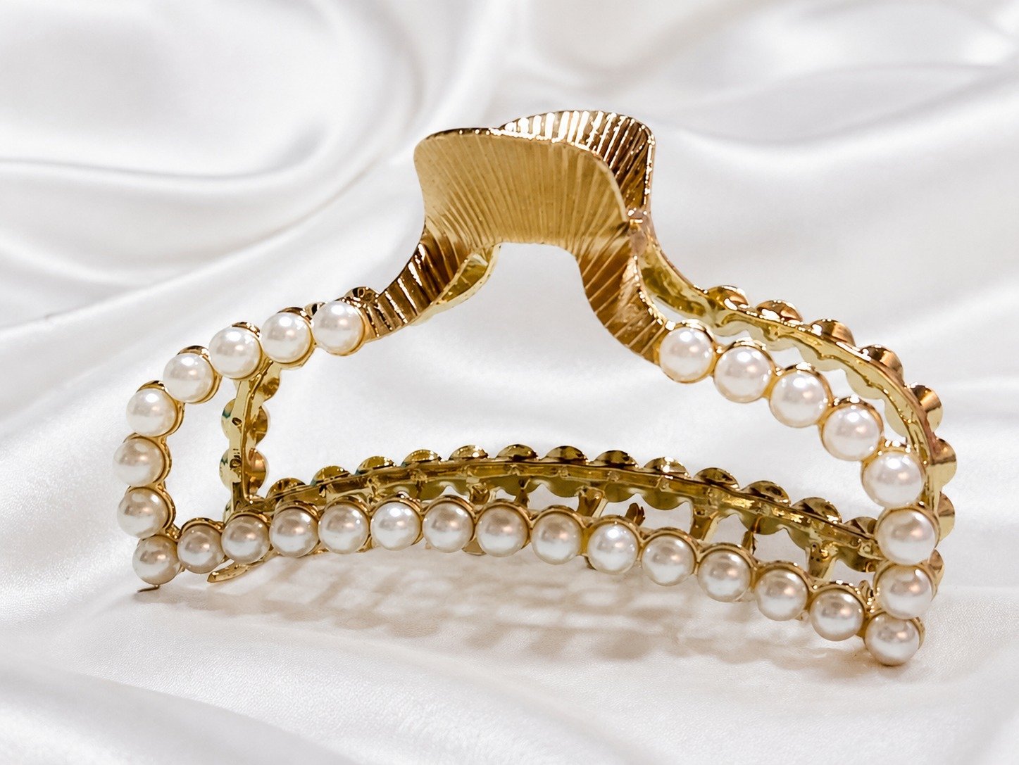 Fancy Metal Hair Claw Clip 1 Fancy Hair Claw Clip for Girls and Women