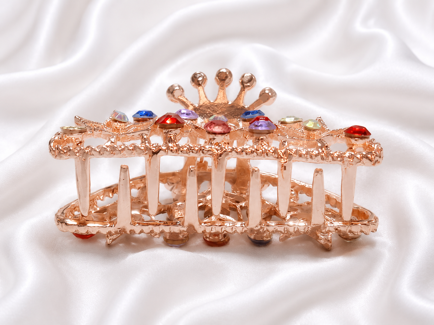 Elegant Metal Hair Claw Clip 5 Elegant Metal Hair Claw Clip - Image 5