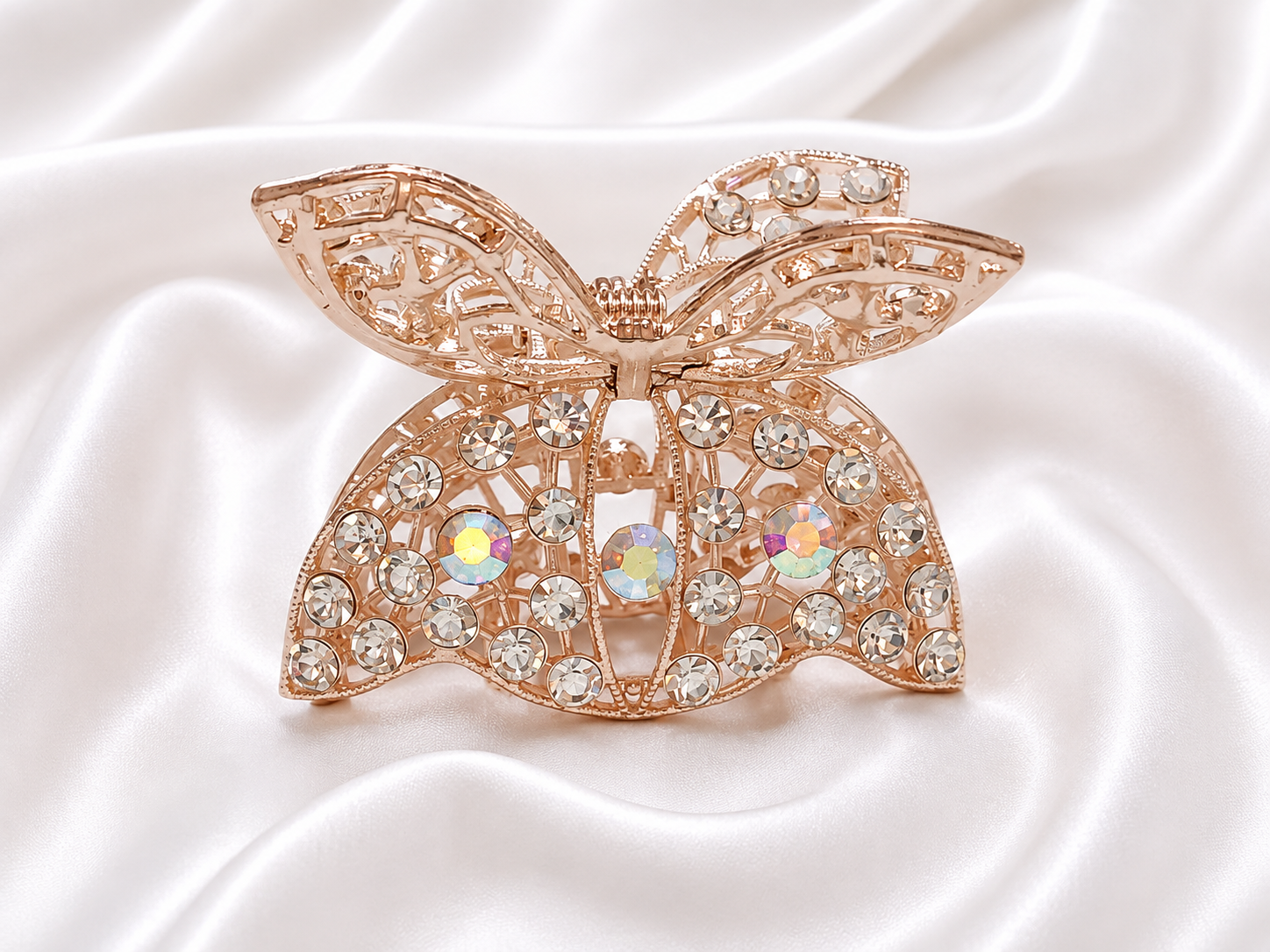 Elegant Metal Hair Claw Clip 1 Elegant Metal Hair Claw Clip