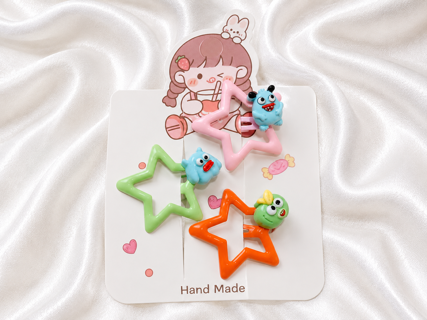 Cute Hair Pins for Girls 2 Cute Hair Pins for Girls - Image 2