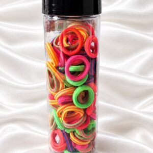 Colorful Elastic Hair Bands – Pack
