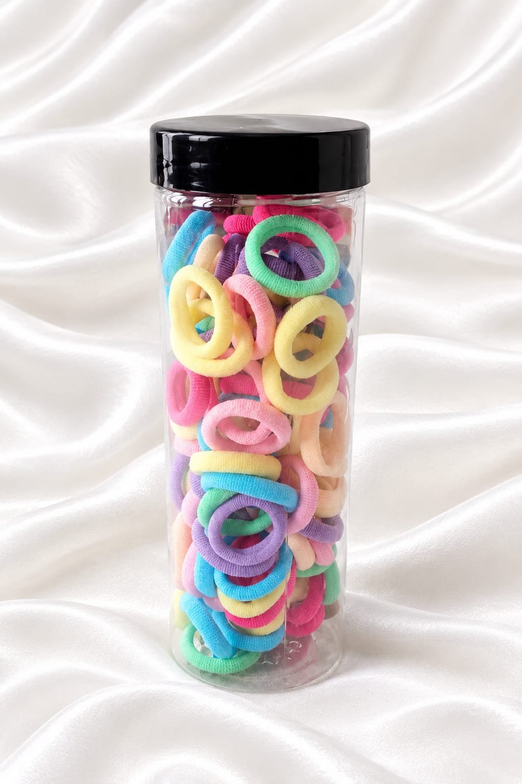 Colorful Elastic Hair Bands – Pack 4 Colorful Elastic Hair Bands – Pack - Image 4