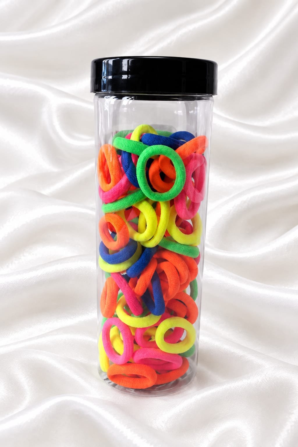 Colorful Elastic Hair Bands – Pack 2 Colorful Elastic Hair Bands – Pack - Image 2
