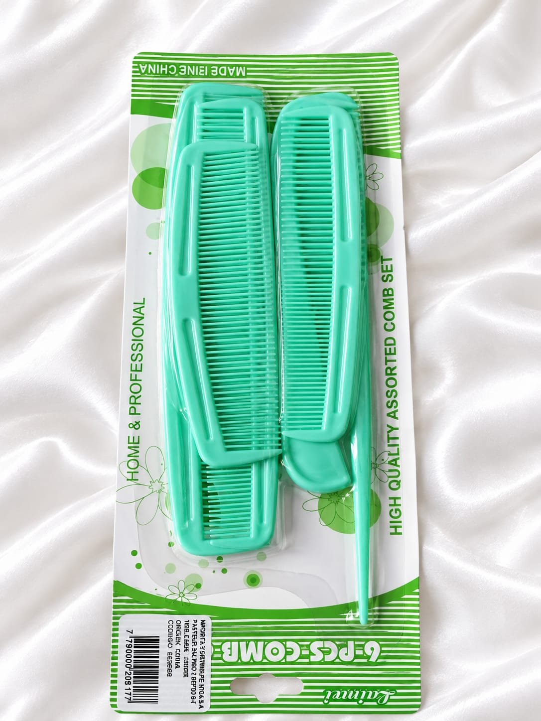 6-Piece Professional Hair Comb Set 5 6-Piece Professional Hair Comb Set - Image 5