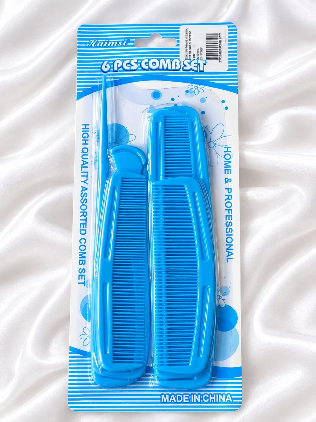 6-Piece Professional Hair Comb Set 4 6-Piece Professional Hair Comb Set - Image 4