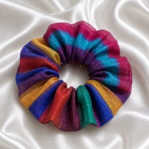 Home 14 Printed Fabric Scrunchie
