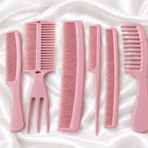 Hair Comb Set – Pack of 6