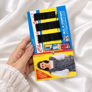 Black Bobby Pins – Full Pack