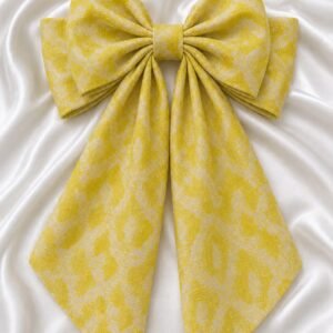 Home 10 Printed Hair Bow for Girls