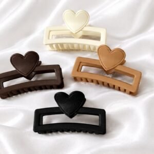 Large Matte Hair Clip