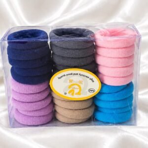 Soft Scrunchies – Pack of 36
