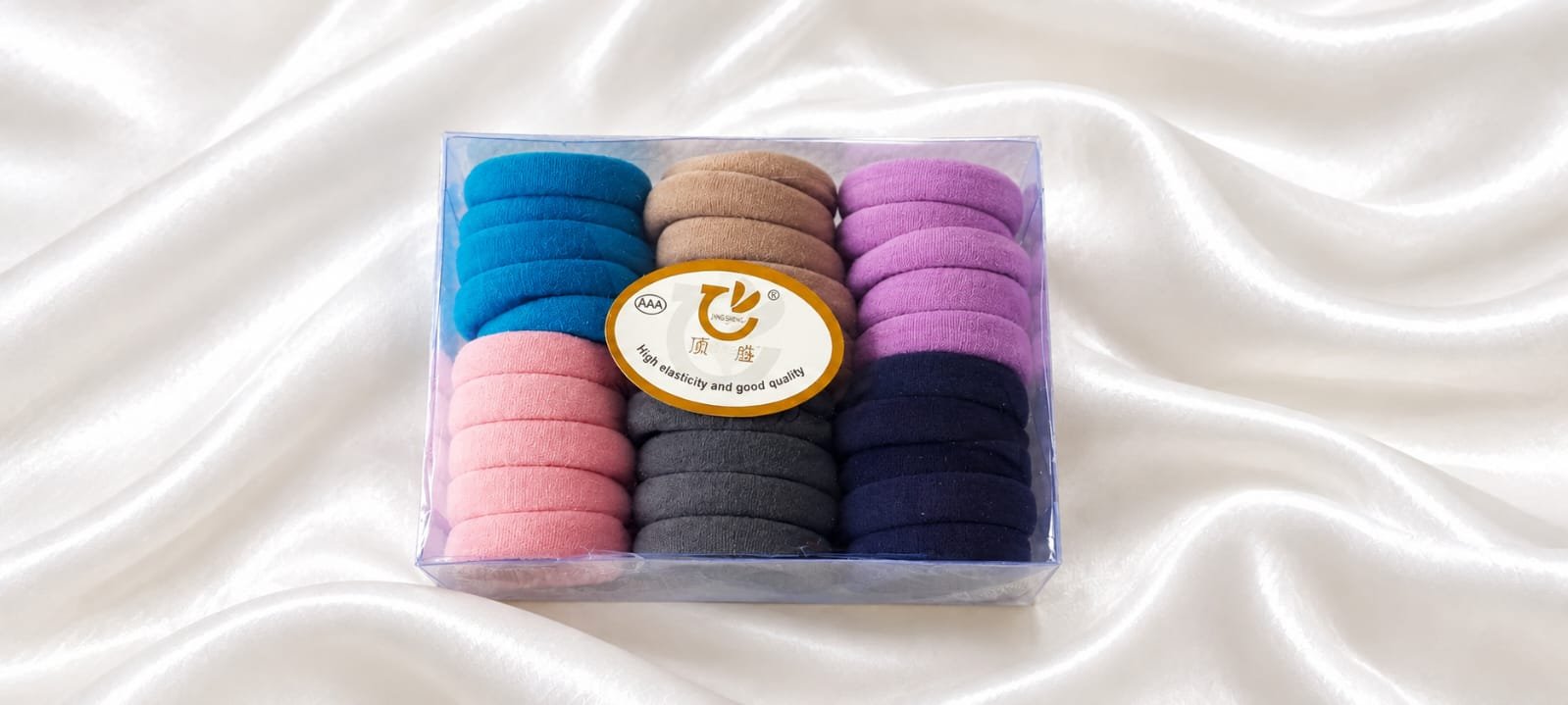 Soft Scrunchies – Pack of 36 2 Soft Scrunchies – Pack of 36 - Image 2