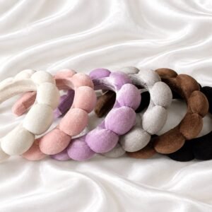 Padded Scallop Headband