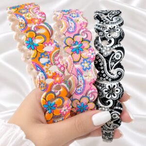 Printed Decorative Hair Band