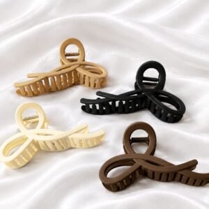 Large Matte Claw Clip