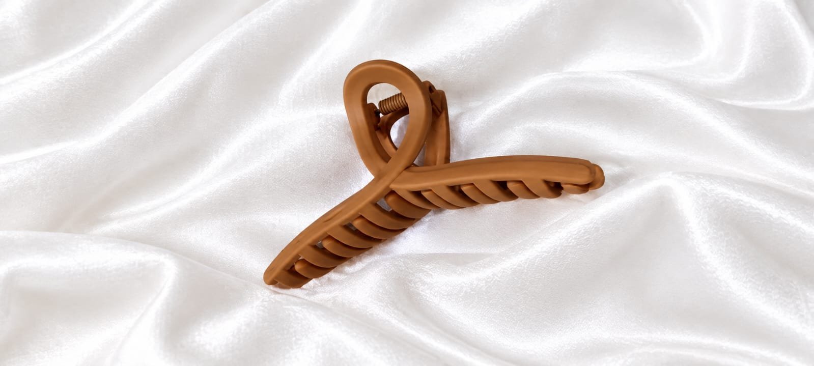 Large Claw Clip – Earthy Tones 3 Large Claw Clip – Earthy Tones - Image 3