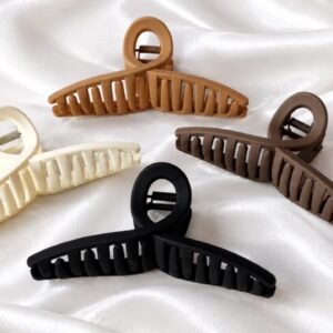 Large Claw Clip – Earthy Tones