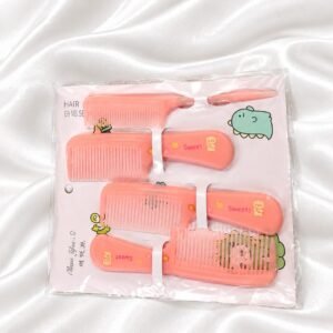 Cute Hair Combs – Pack of 4
