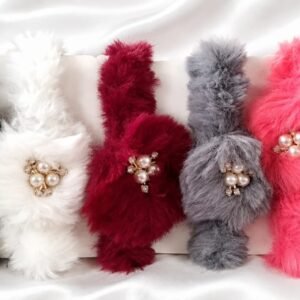 Premium Furry Scrunchies