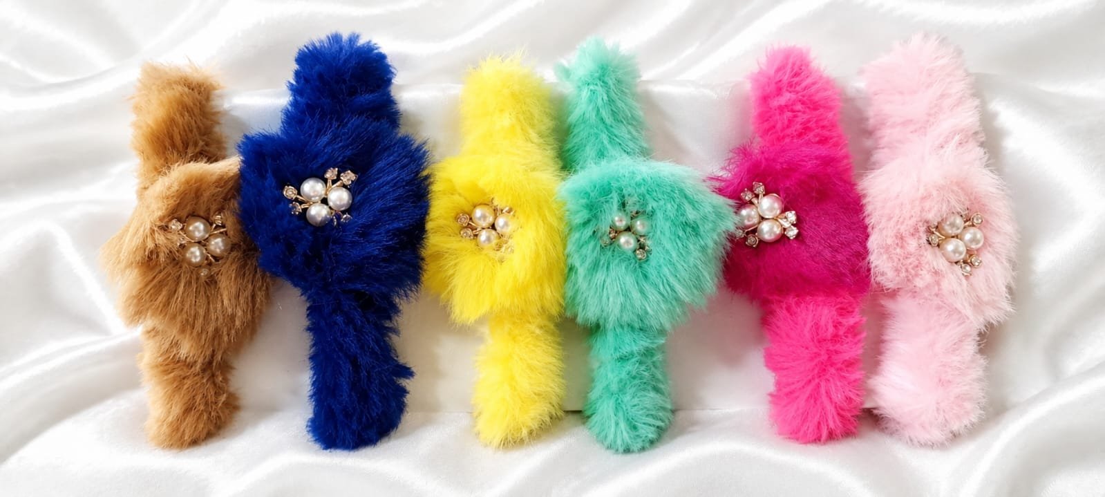 Premium Furry Scrunchies 2 Premium Furry Scrunchies - Image 2